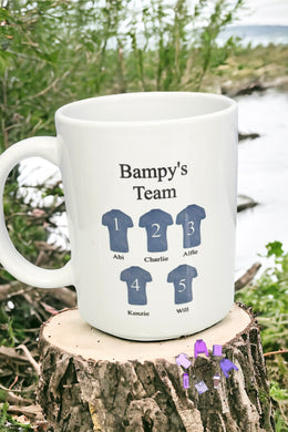 Grandad / dad team mug