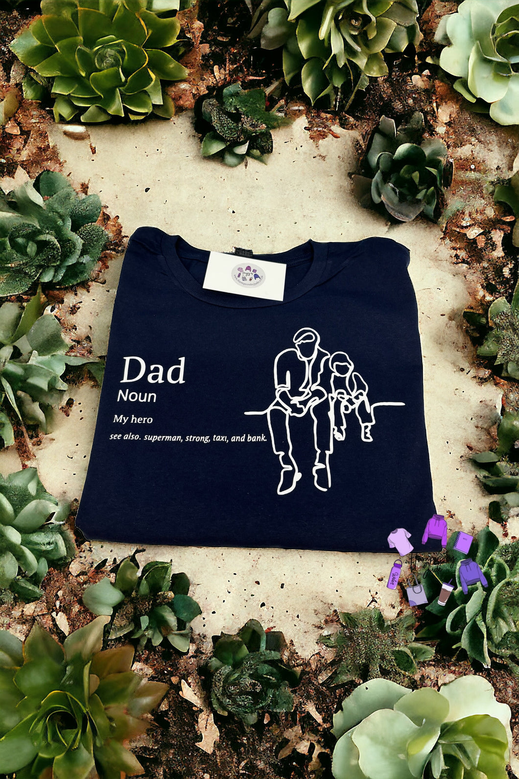 Dad noun tshirt