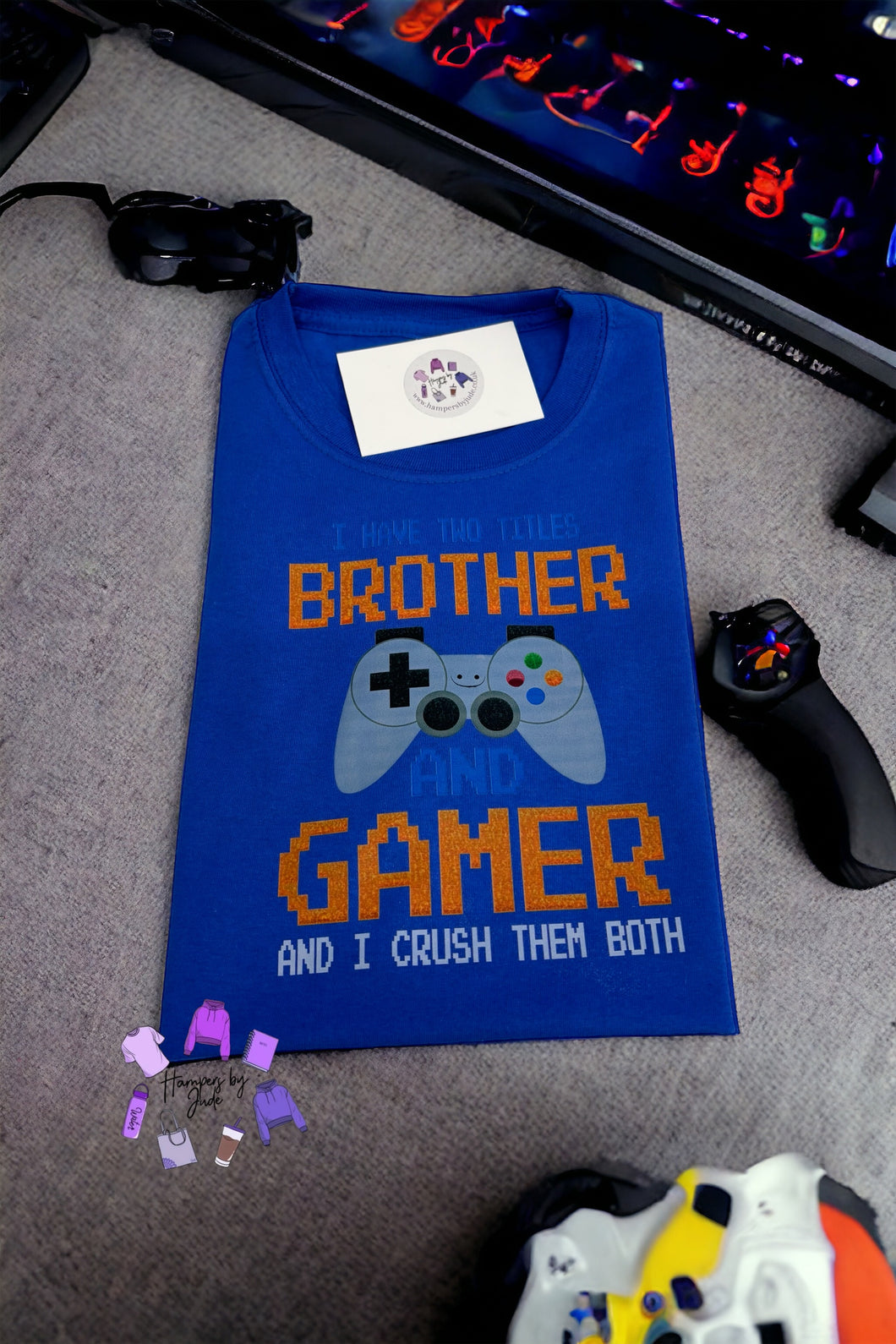 Brother gamer tshirt