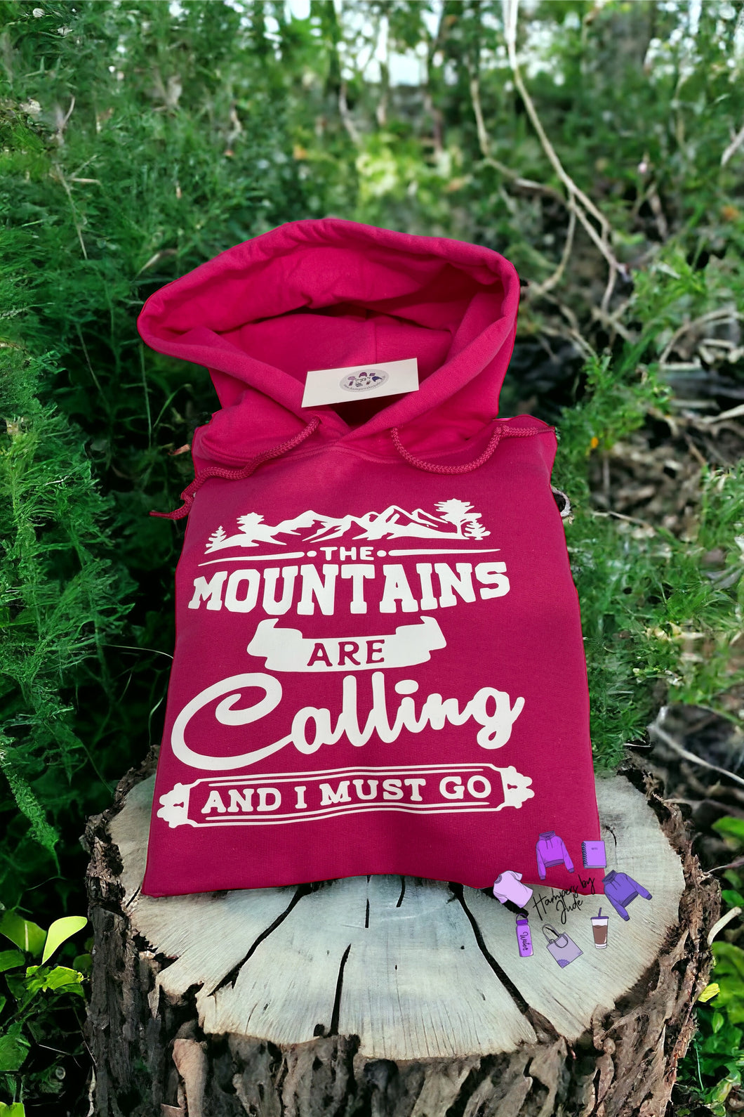 Mountains are calling hoodie