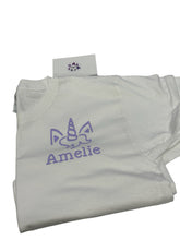 Load image into Gallery viewer, Children’s themed personalised T-shirts