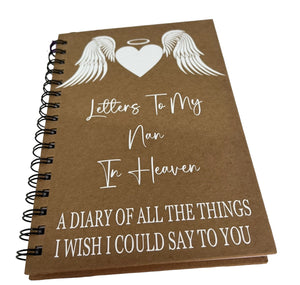 Letters to my in heaven notebook