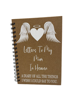 Letters to my in heaven notebook