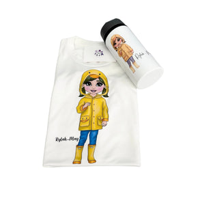 Childrens 2 item personalised mystery bag