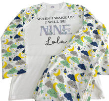 Load image into Gallery viewer, When I wake up birthday mystery pjs