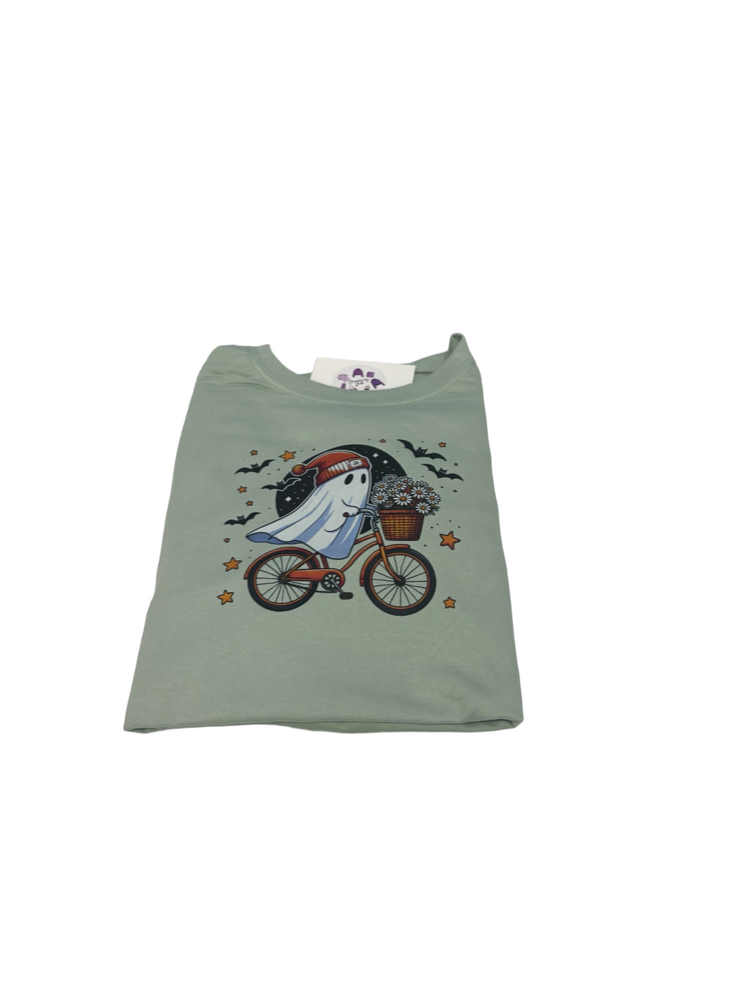 Boo ghost bike tshirt