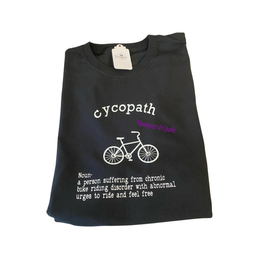 Cycopath tshirt