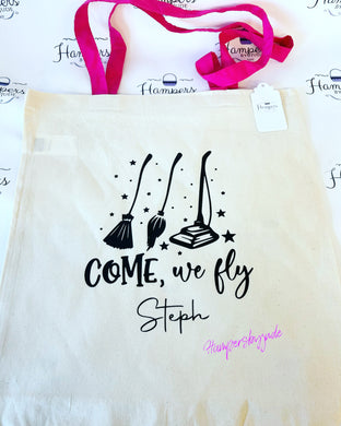 Come we fly tote