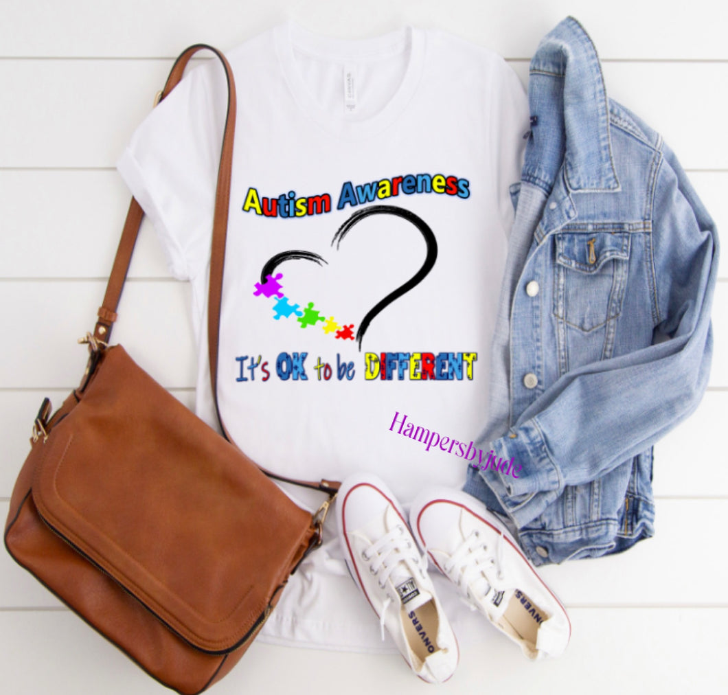 Autism awareness tshirt