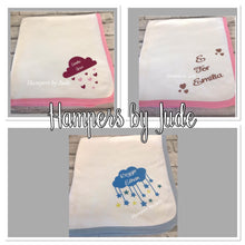 Load image into Gallery viewer, Personalised baby blanket