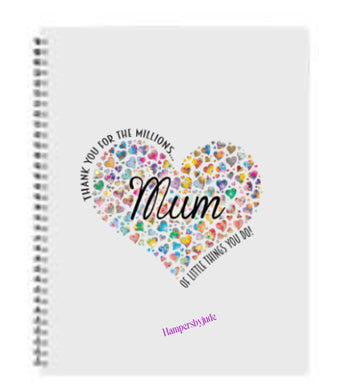 Mum note book