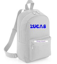 Load image into Gallery viewer, Personalised backpacks