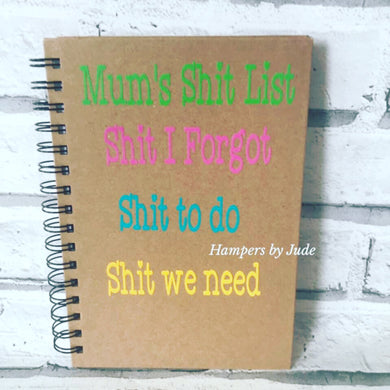 Shit notebook