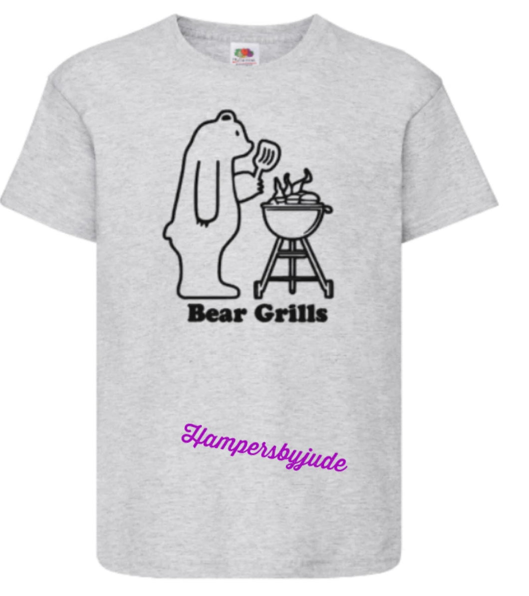 Bear grills tshirt