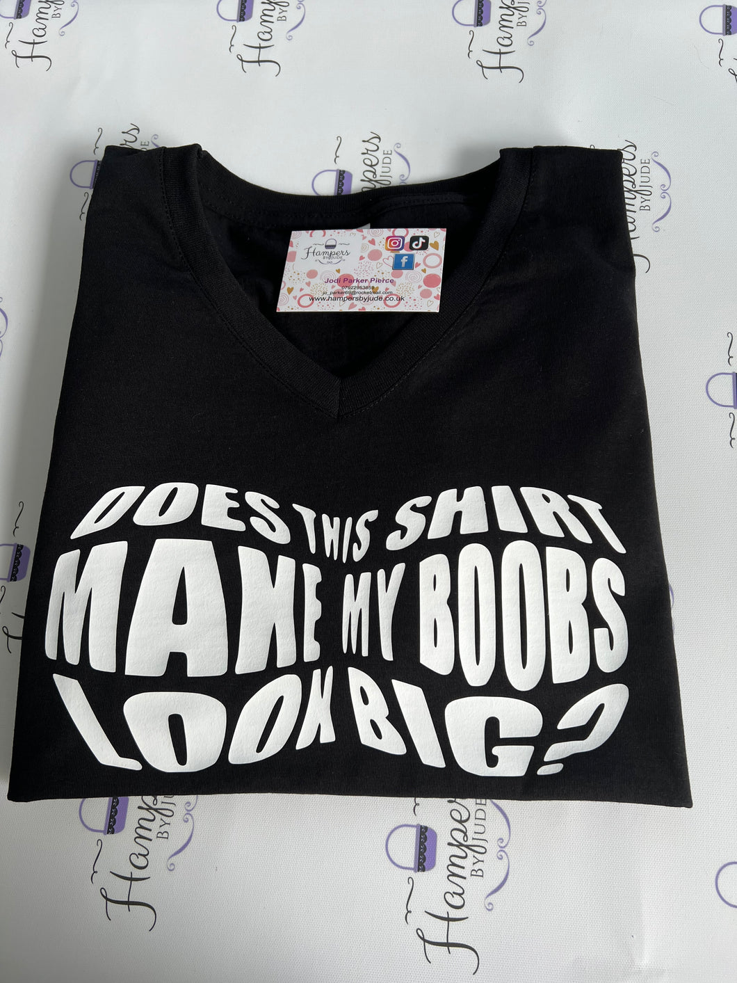 Does this shirt make my boobs tshirt