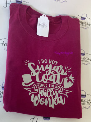 Willy wonka tshirt