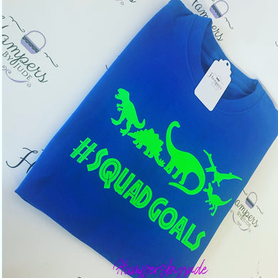 Squad goals Dino tshirt