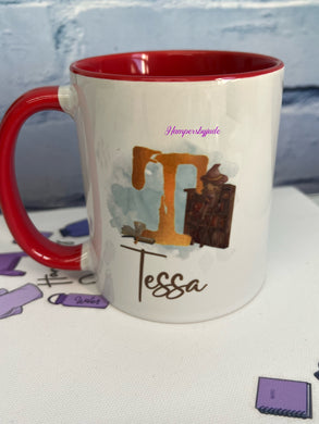 Witch  initial mug