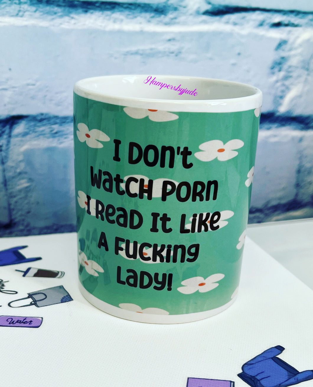 I don’t watch porn mug