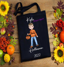 Load image into Gallery viewer, Halloween tote bags