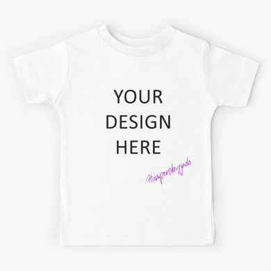 Create your own design tshirt