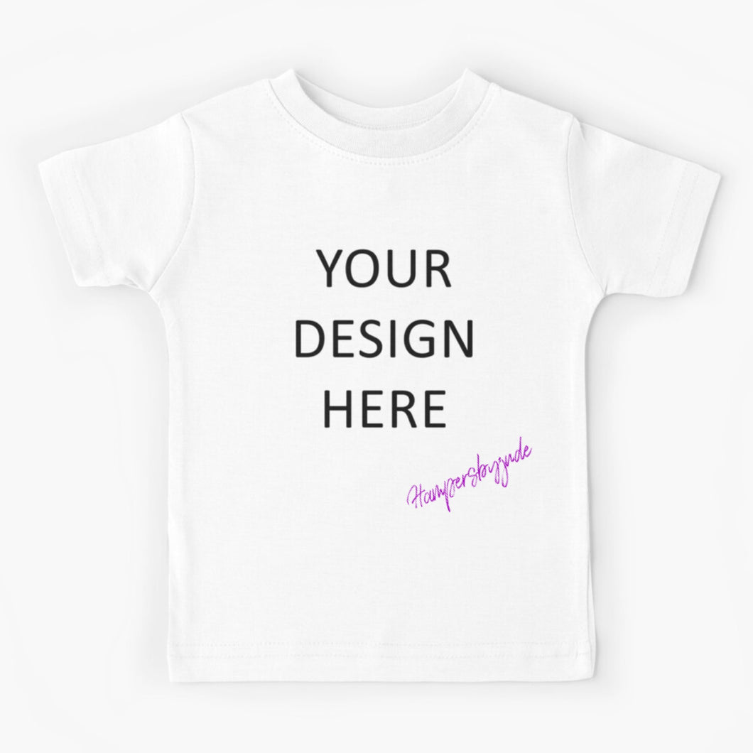 Create your own design tshirt