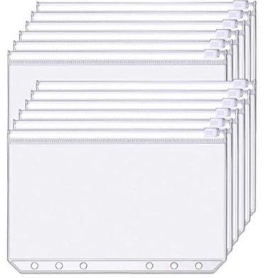 5 additional sleeves for binders