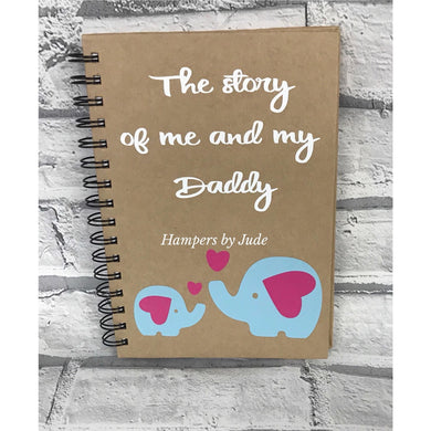 Personalised notebook