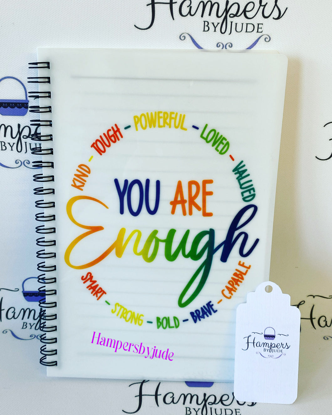 You are enough notebook