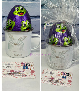 Easter cups personalised