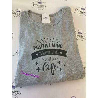 Positive mind tshirt