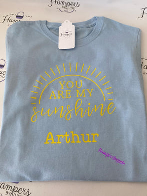 You are my sunshine tshirt