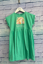 Load image into Gallery viewer, Girls cotton summer dress