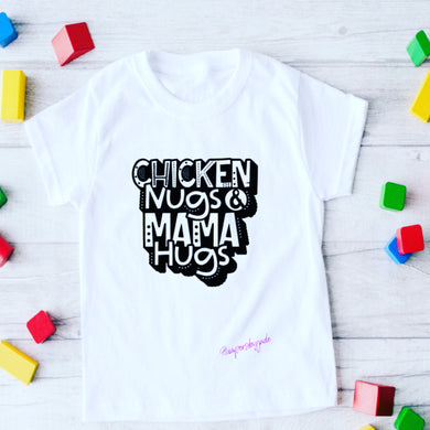 Chicken nuggets tshirt