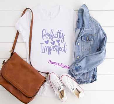 Perfectly imperfect tshirt