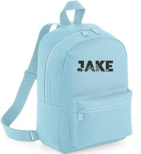 Personalised backpacks