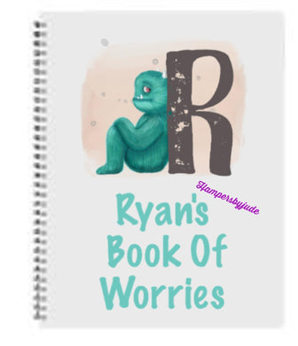 Worry note book