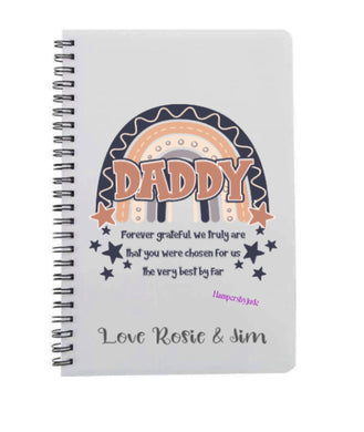 Daddy notebook