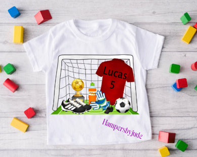 Children’s football Tshirt