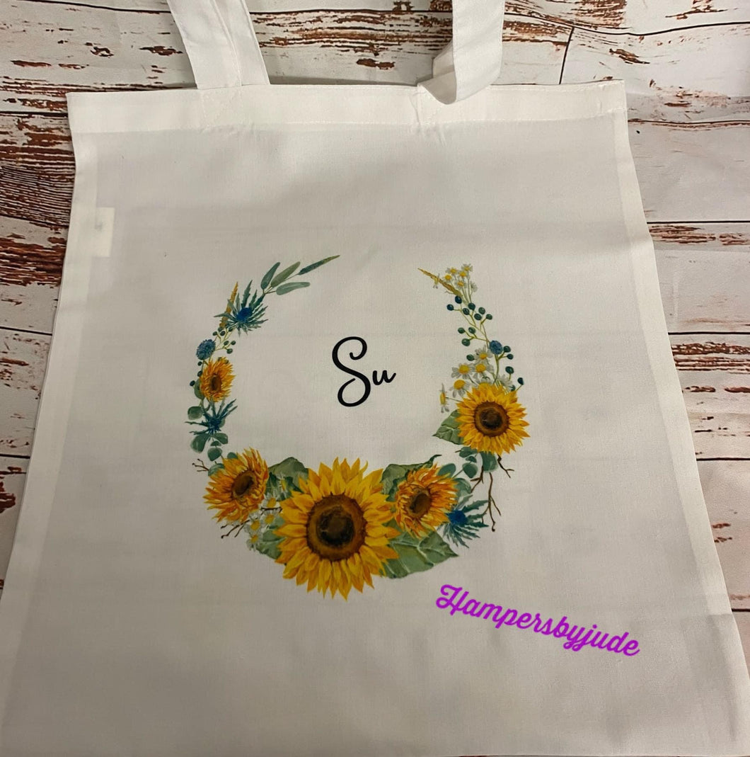 Personalised tote bag