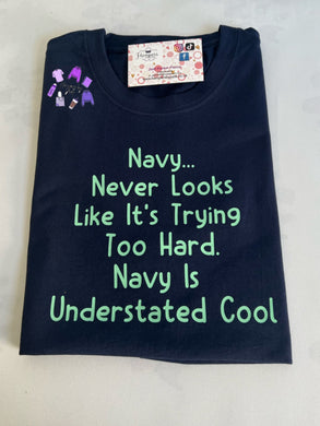 Navy never looks like it’s trying