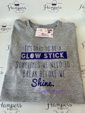 It’s ok to be a glow stick