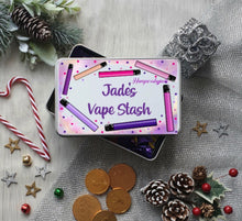 Load image into Gallery viewer, Vape stash tin