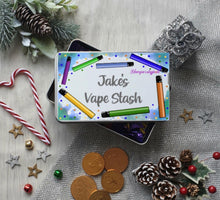 Load image into Gallery viewer, Vape stash tin