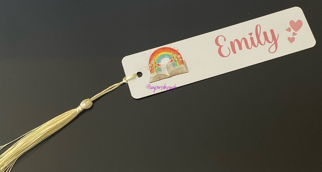 Personalised bookmark