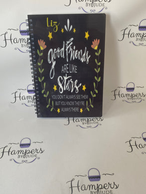 Good friends notebook