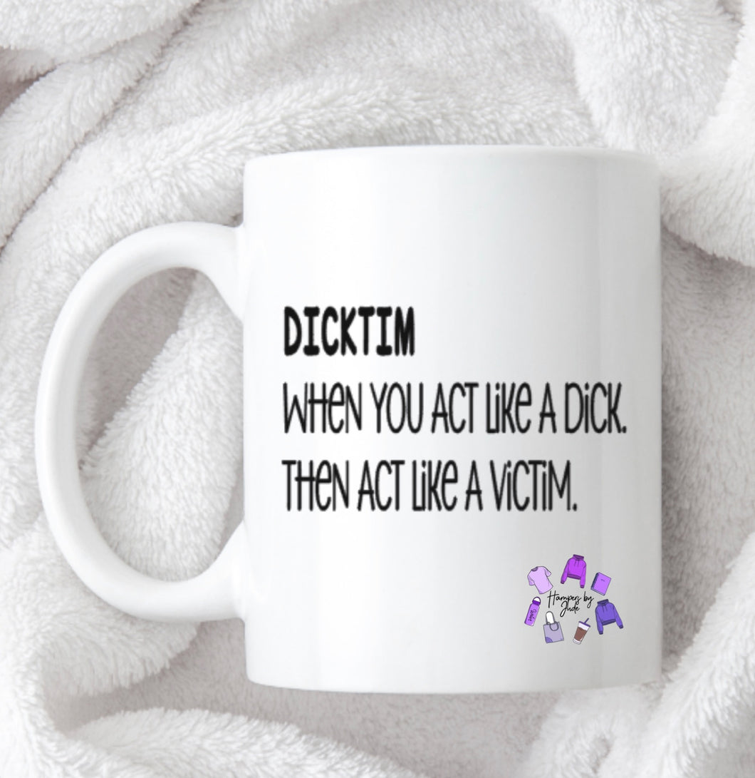 Dicktim mug