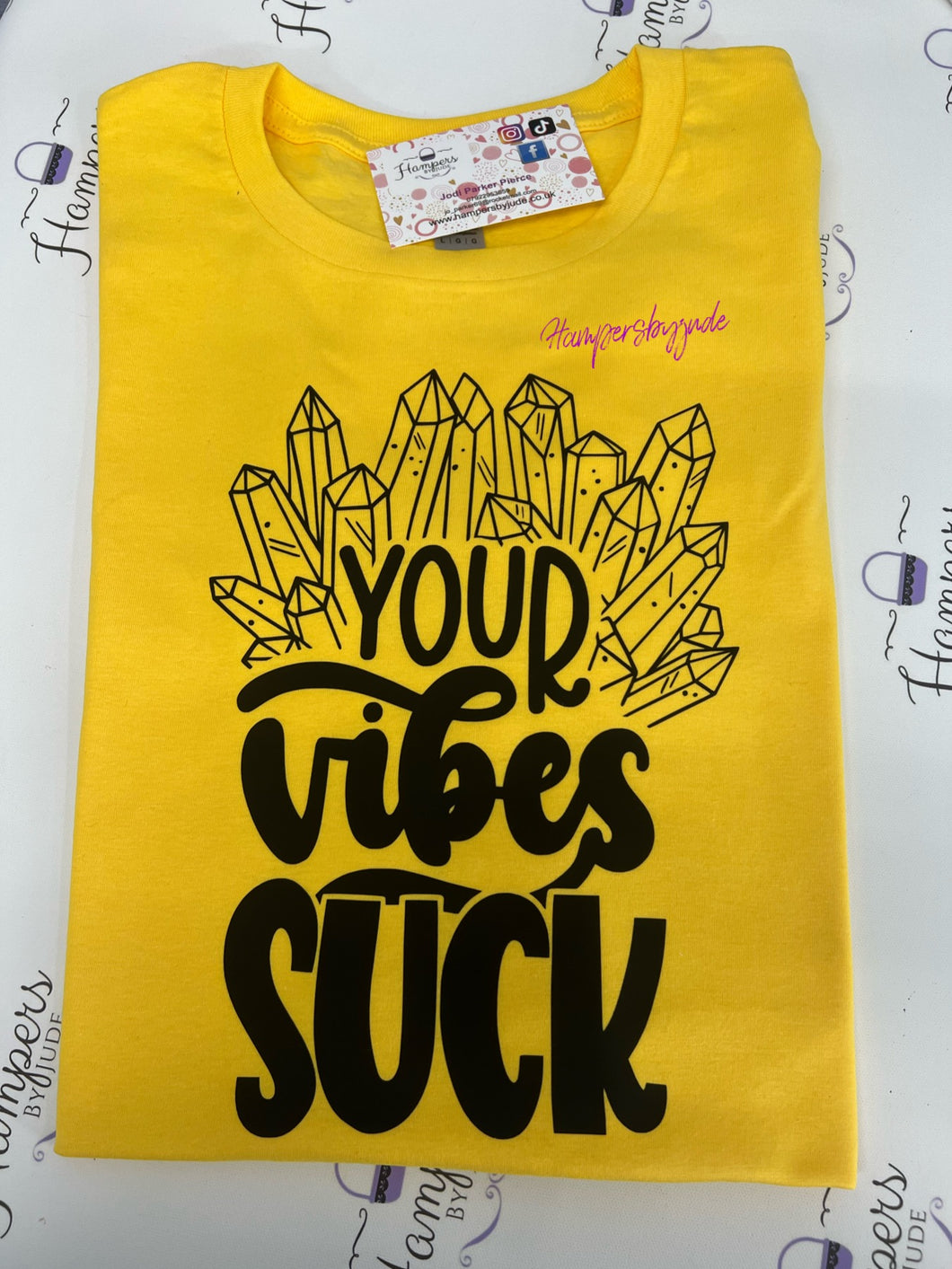 Your vibes suck