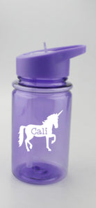 Children’s personalised drinking bottles