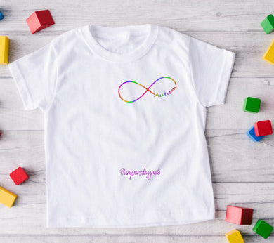 Autism infinity tshirt